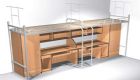  School furniture student apartment bed categories