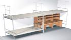  School furniture student apartment bed categories
