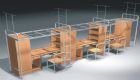  School furniture student apartment bed categories