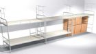  School furniture student apartment bed categories